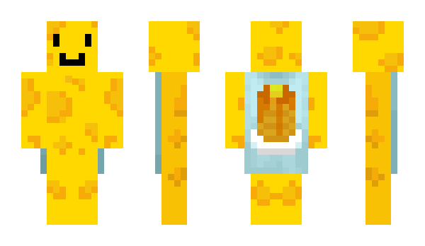 Minecraft skin Mac_AndCheese_