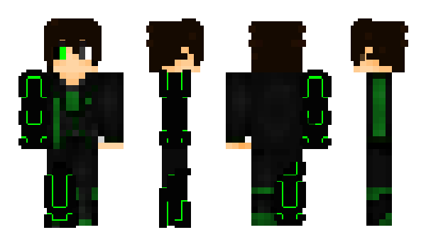 Minecraft skin _Serpenthyne