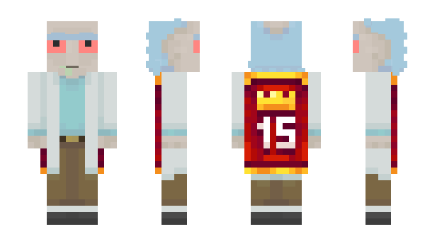 Minecraft skin geekfeen