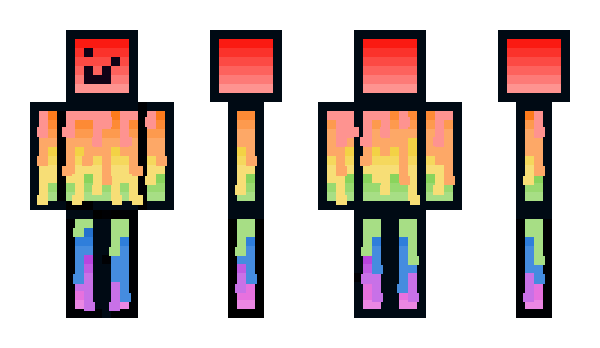 Minecraft скин по нику RTX5070