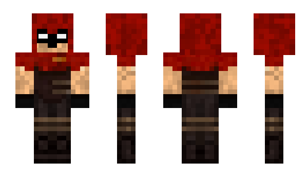 Minecraft skin Kampfgeist