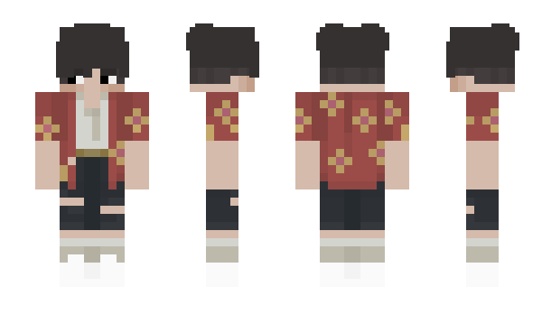 Minecraft skin 328yona