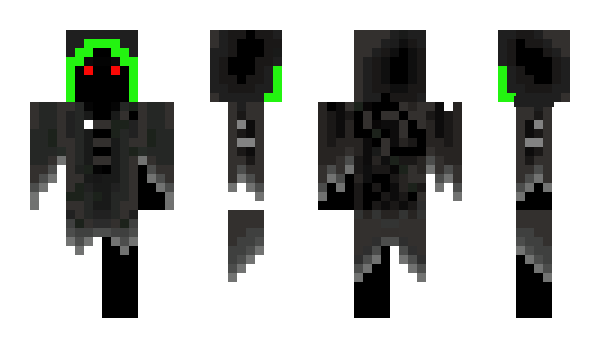 Minecraft skin hunterseeger