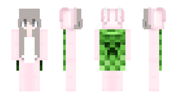 Minecraft skin kateydoll