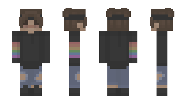 Minecraft skin ComfeyVibezz
