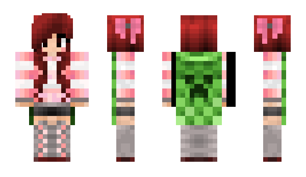 Minecraft skin goreprincess