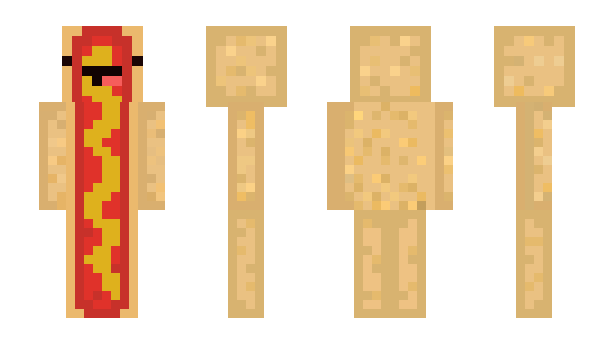 Minecraft skin Sousage