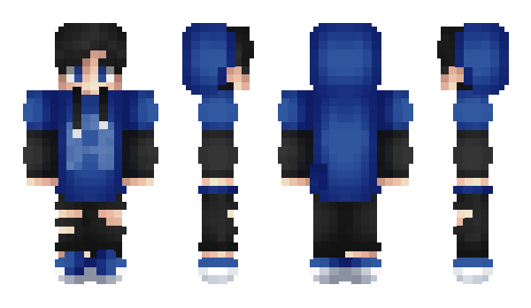 Minecraft skin CapSputinik