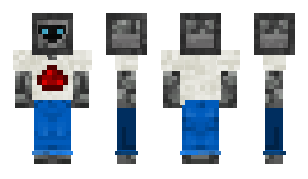 Minecraft skin CirceFox