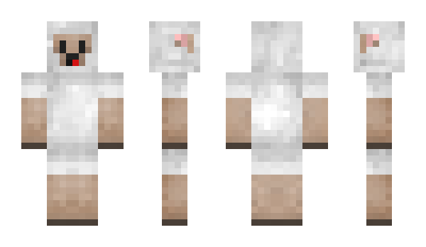 Minecraft skin DieBirne