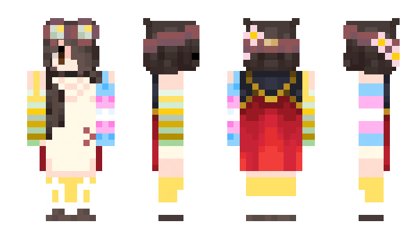 Minecraft skin Czerno_Alpha