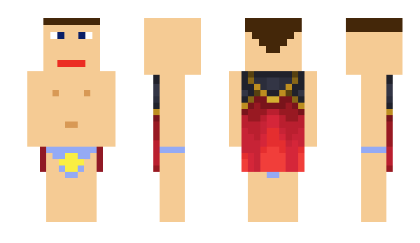 Minecraft skin milkkpapas