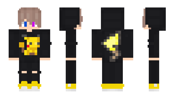 Minecraft skin MEGUM1n