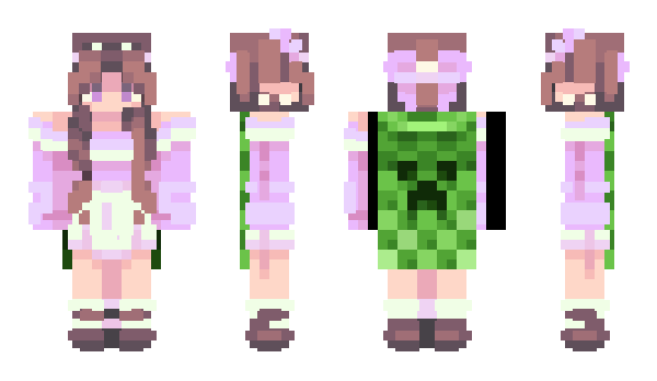 Minecraft skin Pharage