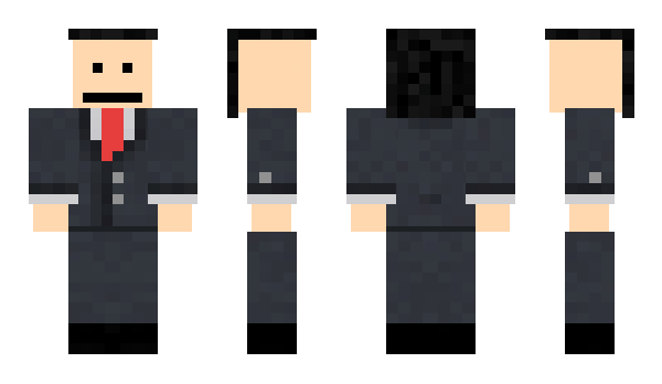 Minecraft skin Rossmer