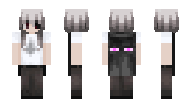 Minecraft skin DinoNinjaPvP