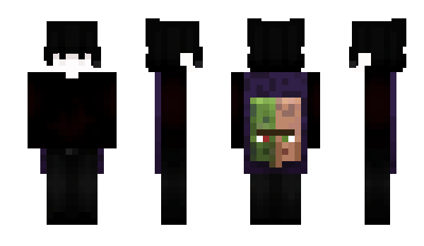 Minecraft скин по нику conffissoes