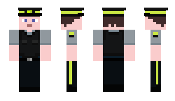 Minecraft skin gordonfleaman