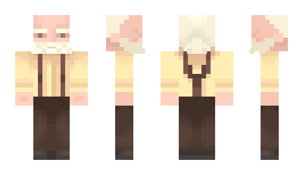 Minecraft skin kipvingers