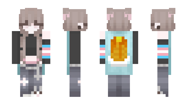Minecraft skin makoful