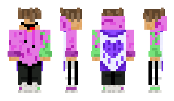 Minecraft skin Nugget079