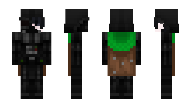 Minecraft скін по ніку vader_nn