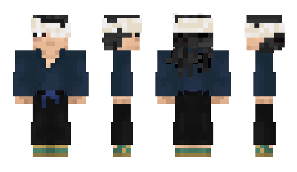 Minecraft skin dhaw