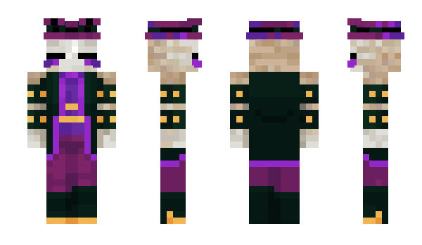 Minecraft skin tovader