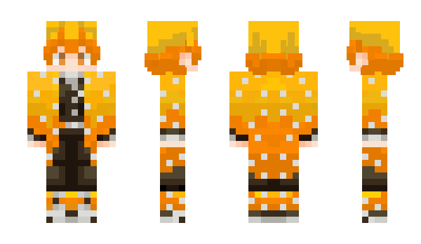 Minecraft skin BonQuish