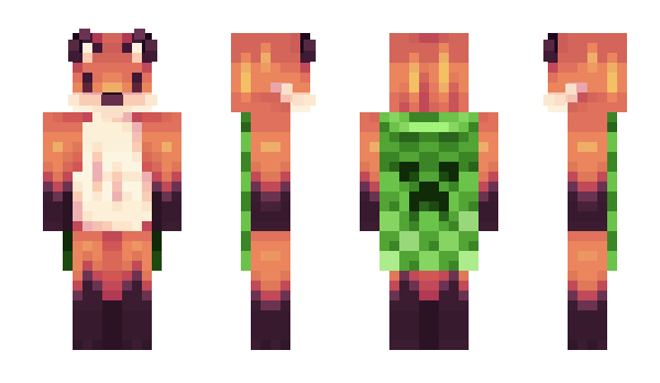 Minecraft skin Gypsophila