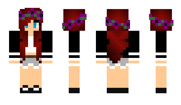 Minecraft скін по ніку CABEBE