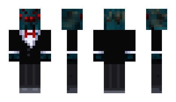 Minecraft skin ItzSpider