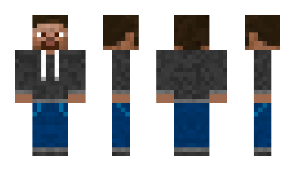 Minecraft skin Robloxer