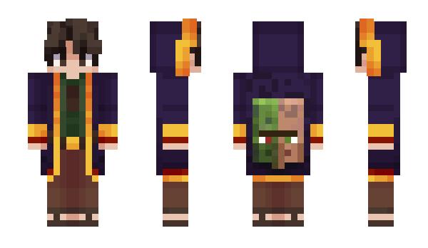 Minecraft скин по нику pillaring