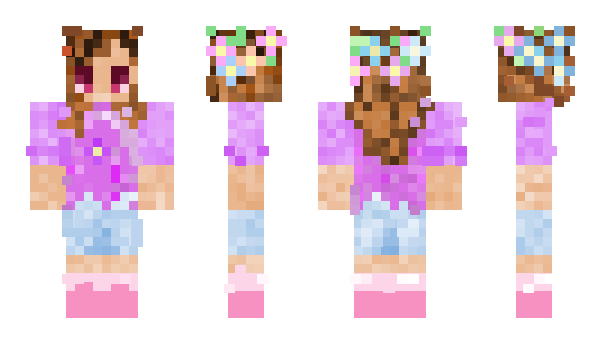 Minecraft skin Crocka