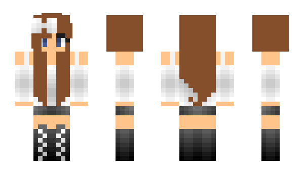 Minecraft skin girlinator