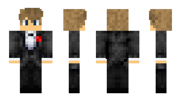 Minecraft skin Immot