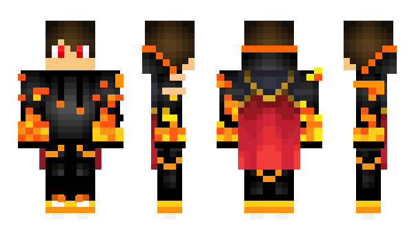 Minecraft skin Zxya6