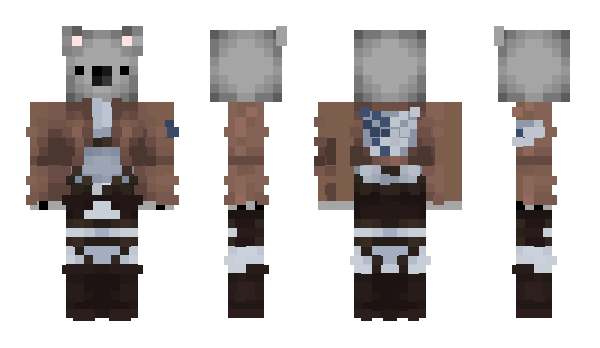 Minecraft skin Zyless