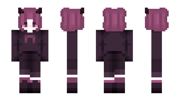 Minecraft skin _Slomonoshka_