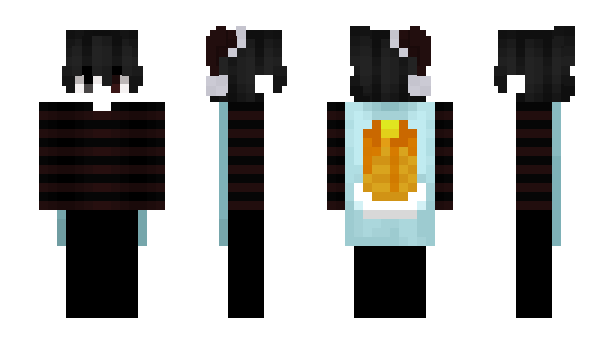 Minecraft скин по нику asnookj