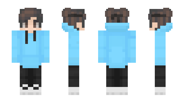 Minecraft skin ATRI_des