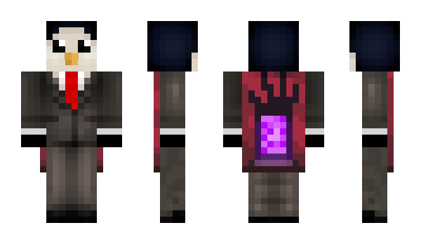 Minecraft skin Syntaxisz