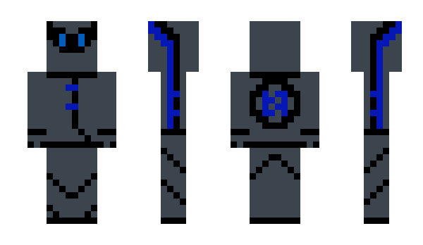 Minecraft skin Deadair