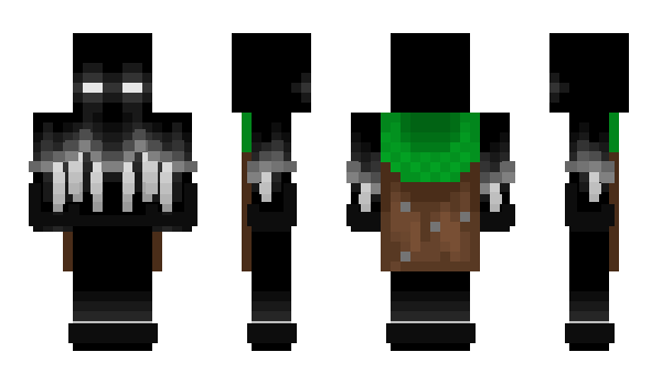 Minecraft skin Ghost_Bot1519