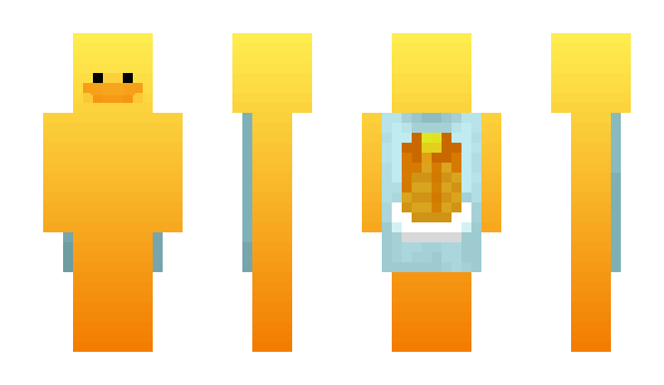 Minecraft скин по нику Goldy3