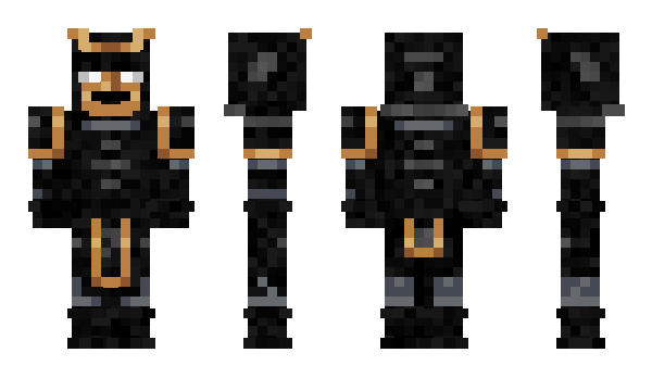 Minecraft skin Pandatux