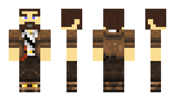 Minecraft skin Large_Joe