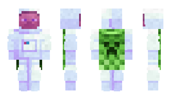 Minecraft skin Oji