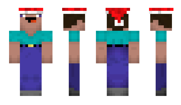 Minecraft skin Stahl5